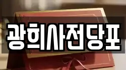 광희사전당포