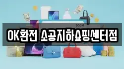 OK환전 소공지하쇼핑센터점