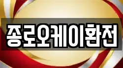 종로오케이환전