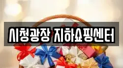 시청광장 지하쇼핑센터