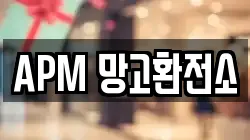 APM 망고환전소