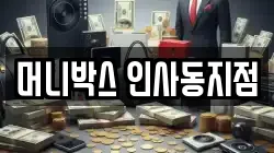 머니박스 인사동지점