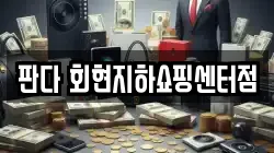 판다 회현지하쇼핑센터점
