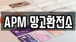 APM 망고환전소