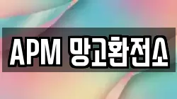 APM 망고환전소