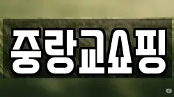 중랑교쇼핑