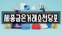 세종특별자치시 조치원읍 전당포, 상품권판매, 상품권매매, 환전