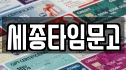 세종타임문고