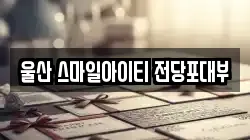 울산 스마일아이티 전당포대부