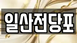 일산전당포