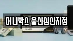 머니박스 울산삼산지점