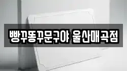 빵꾸똥꾸문구야 울산매곡점