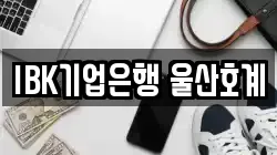 IBK기업은행 울산호계