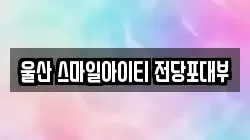 울산 스마일아이티 전당포대부