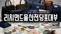 리치먼드울산전당포대부