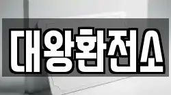 대왕환전소