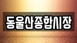 동울산종합시장
