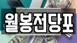 울산 동구 화정동 전당포, 상품권판매, 상품권매매, 환전