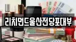 리치먼드울산전당포대부