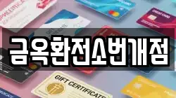 금옥환전소번개점