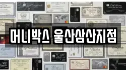 머니박스 울산삼산지점