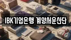 IBK기업은행 계양서운산단