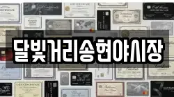 달빛거리송현야시장