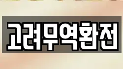 고려무역환전