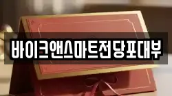바이크앤스마트전당포대부