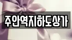 주안역지하도상가