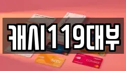 캐시119대부