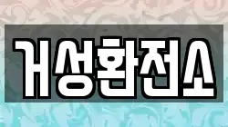 거성환전소