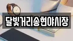 달빛거리송현야시장