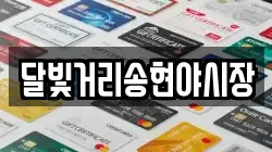 달빛거리송현야시장