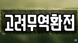 고려무역환전