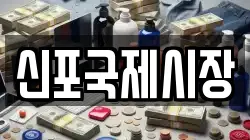 신포국제시장
