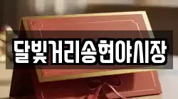 달빛거리송현야시장