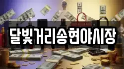 달빛거리송현야시장