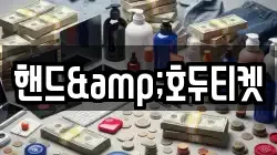 핸드&호두티켓