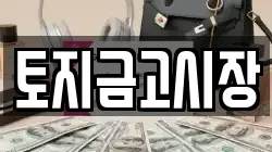 토지금고시장