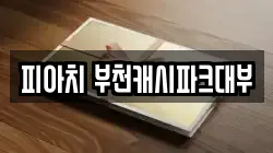 피아치 부천캐시파크대부