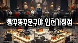 빵꾸똥꾸문구야 인천가정점