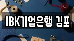 IBK기업은행 김포