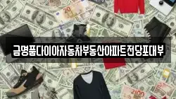 금명품다이아자동차부동산아파트전당포대부