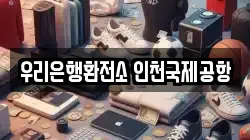 우리은행환전소 인천국제공항