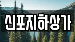 신포지하상가