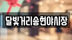 달빛거리송현야시장
