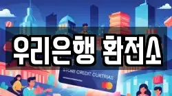 우리은행 환전소