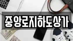 중앙로지하도상가
