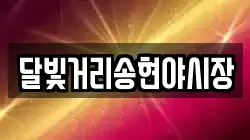 달빛거리송현야시장